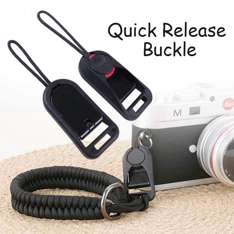 2pcs Quick Release Connector Hand Strap Kamera Quick Release Quick Connector Konektor Quick Release