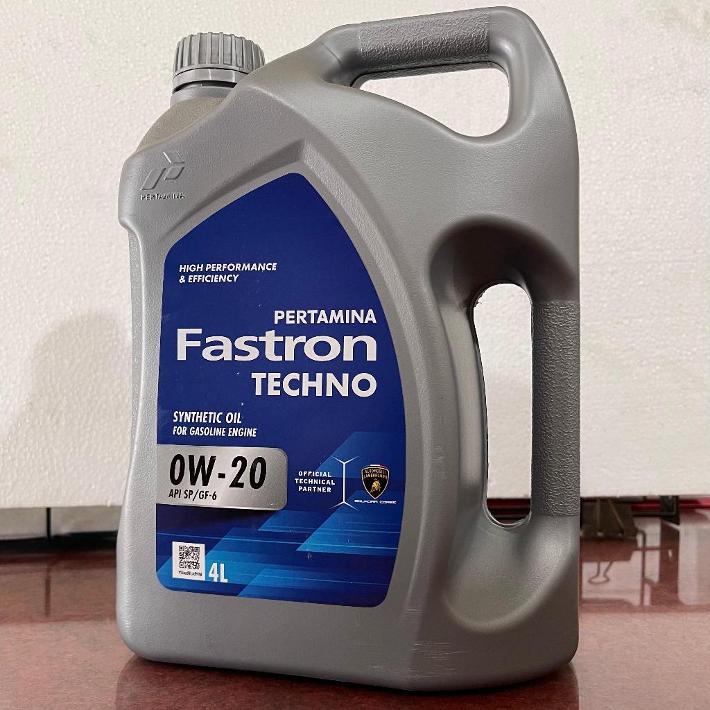 [PERTAMINA] OLI MESIN FASTRON TECHNO SAE 0W-20