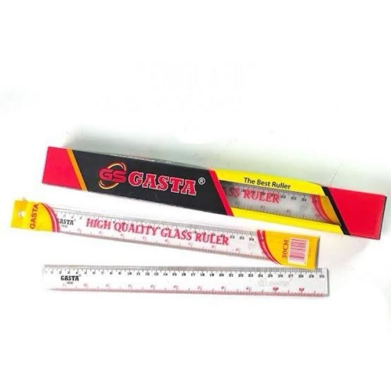 

GARISAN/PEMGGARIS 30 CM TEBAL GASTA