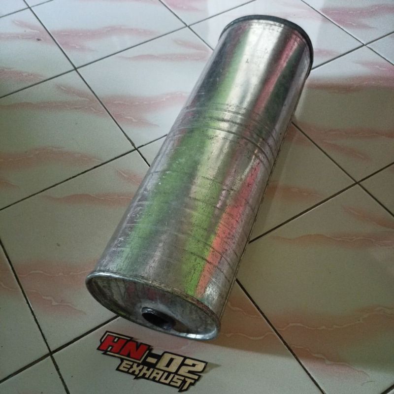 TABUNG STANDAR KNALPOT MOBIL KIJANG KAPSUL, KIJANG GRAND, KIJANG LGX SUARA SENYAP