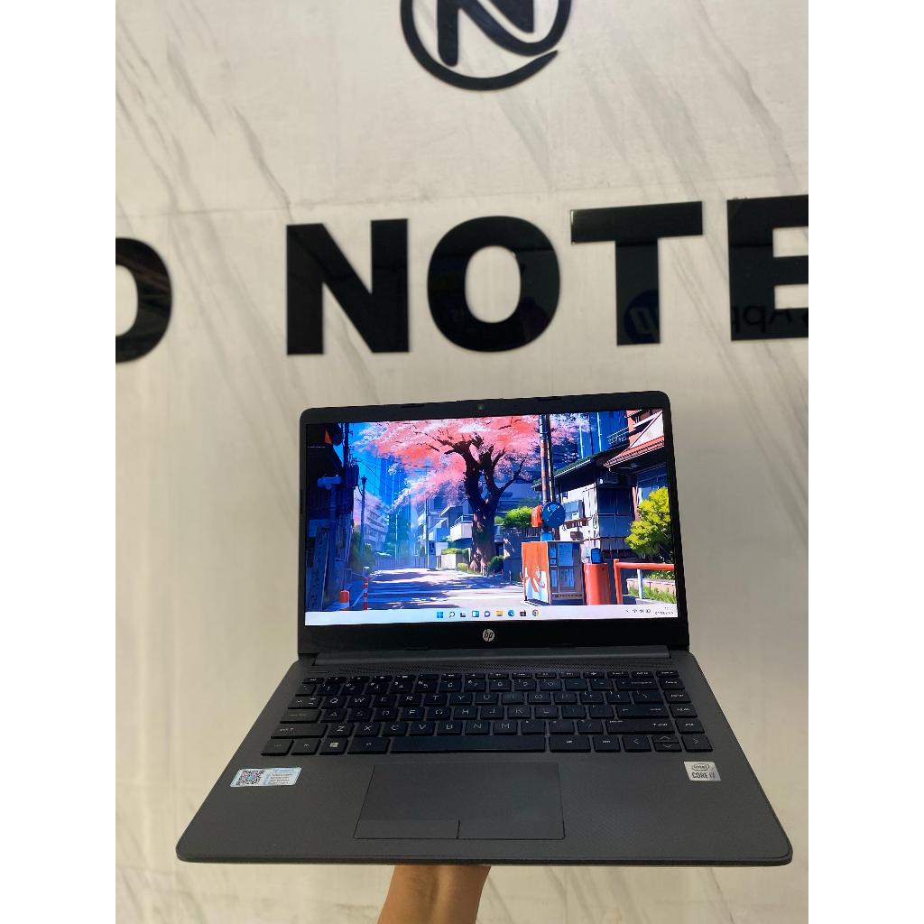 HP 240 G8INTEL CORE I7-105G7 CPU RAM 8GB SSD 512 GB