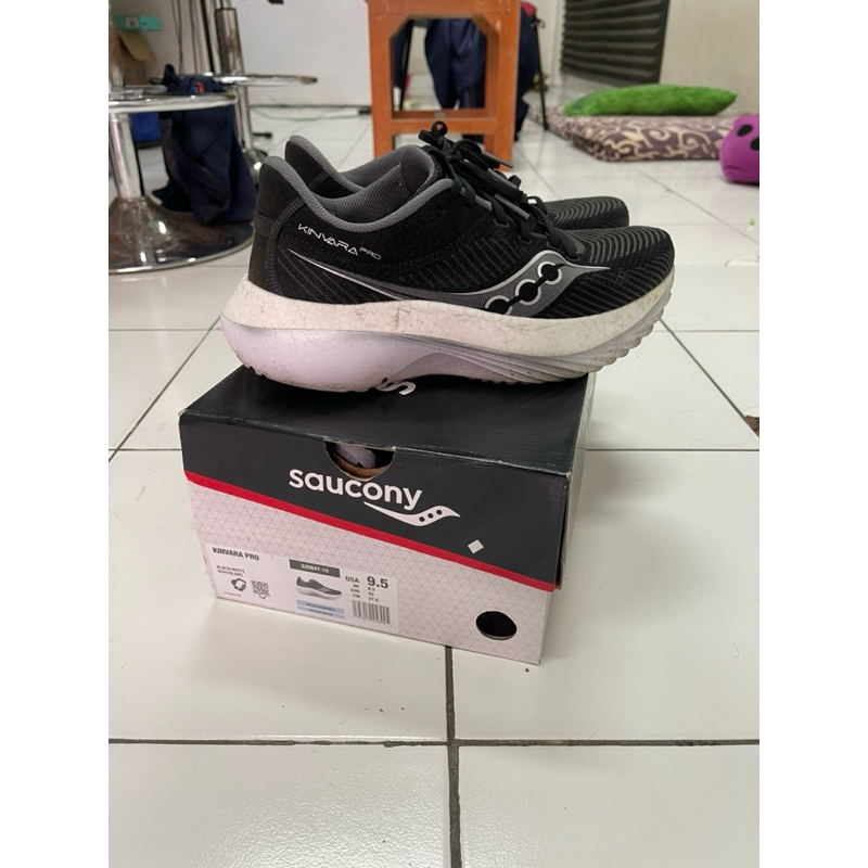 preloved sepatu lari saucony kinvara pro second bekas original