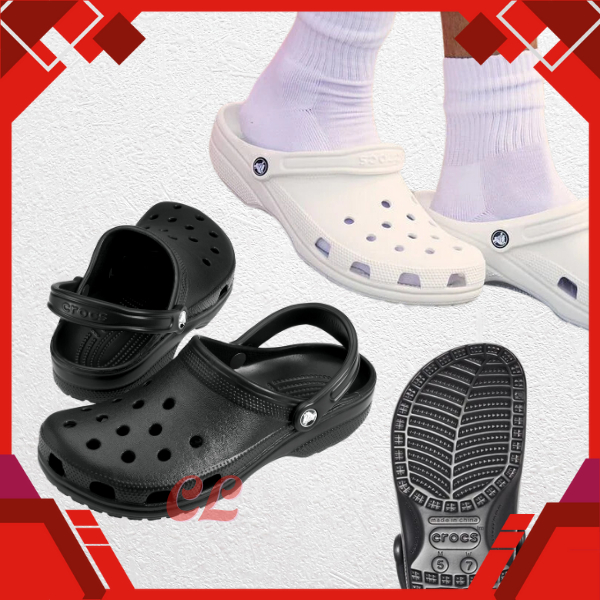 Crocs Classic Unisex Original Sandal Pria Wanita Sendal