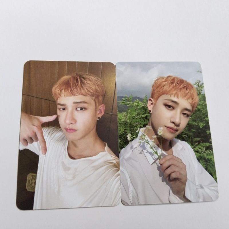 bangchan photocard