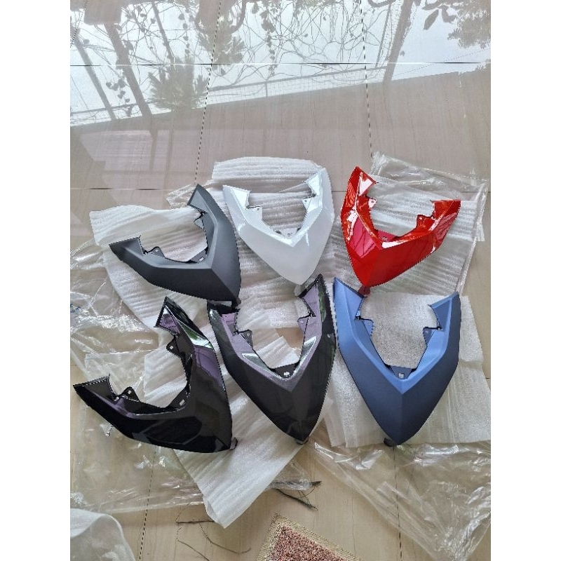 cover front tameng body dasi depan vario 150 125 led original 2015 2016 2017 k59a10