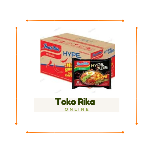 

INDOMIE GORENG DUS - Mie goreng geprek
