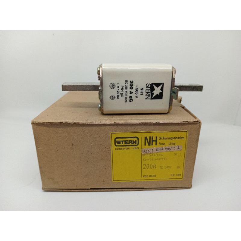 Stern Fuse NH1 200A Ori New