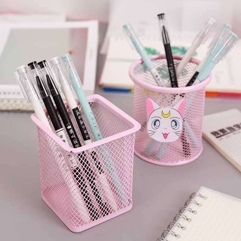 

Pulpen Tinta Gel 0.5mm – Pena Mekanik Ujung Lancip untuk Alat Tulis Kerja dan Sekolah