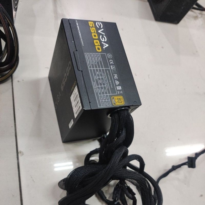 power supply evga 650watt 80plus gold