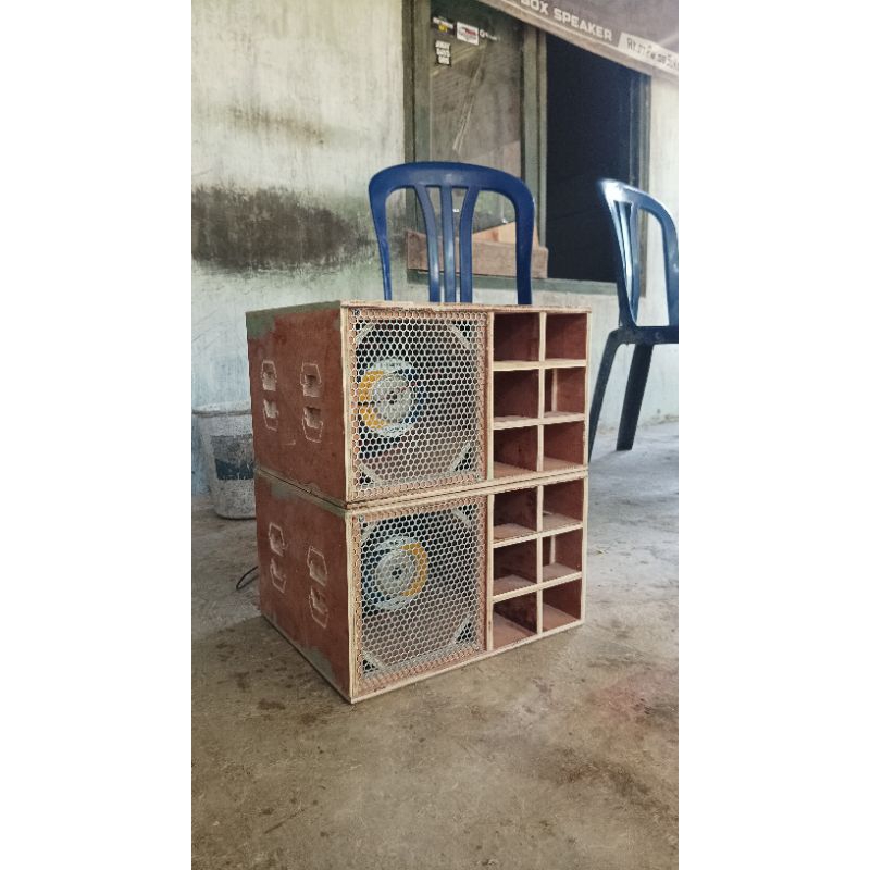 booster 6 inc bahan bagus subwoofer 6 inc