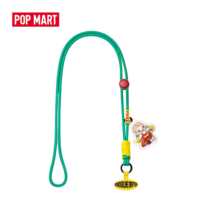POP MART Zsiga Borderline Drifter Series - Phone Charm Blind Box