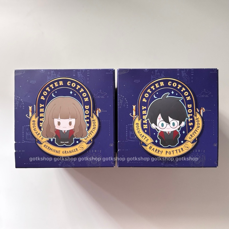 [READY] POP MART HARRY POTTER HERMIONE MAGIC ACADEMY COTTON DOLLS BLIND BOX