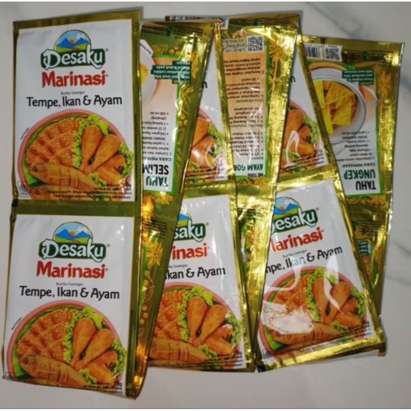 

marinasi desaku / saset