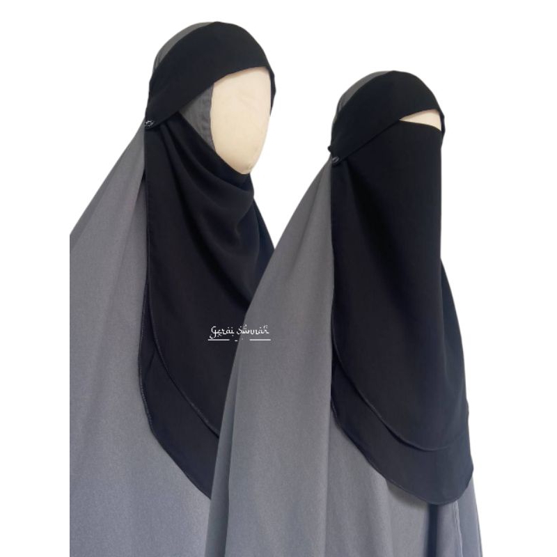 Cadar Kancing 2 Layer