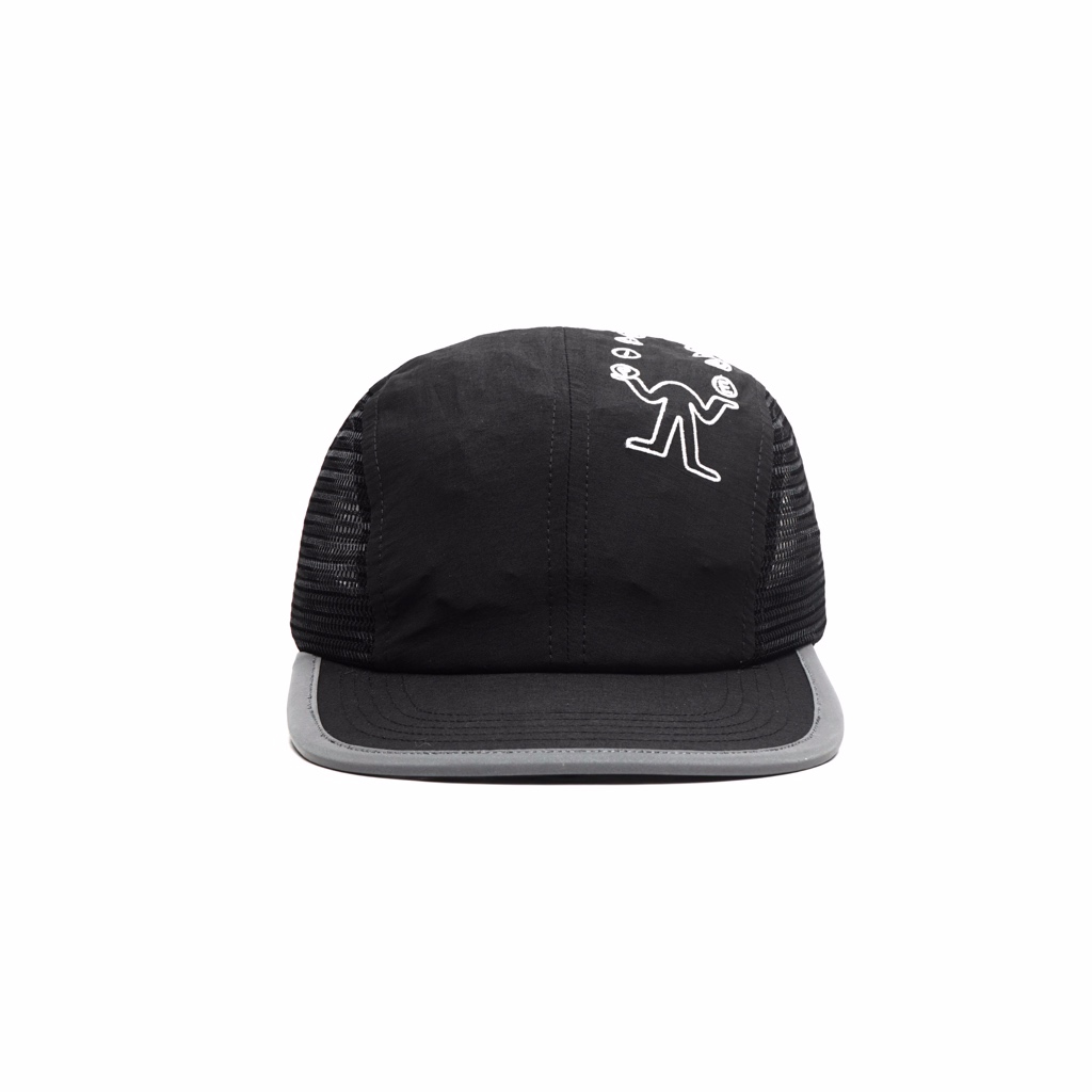 PILE TALKING HEADS CAP BLACK