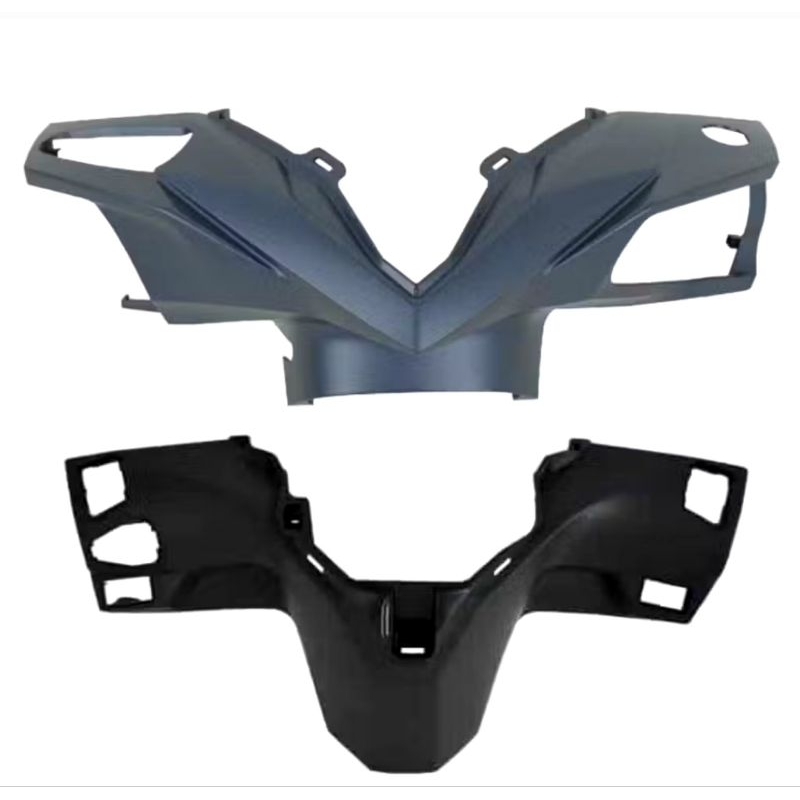 53205-K1A-N00ZQ/53206-K1A-N10ZA Cover handle fr&rr batok depan belakang beat deluxe ISS BIRU DOFF 20