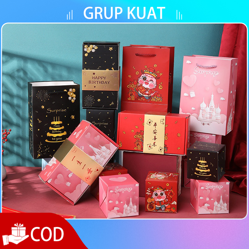 Surprise Box / Kado Cewek / Kado Untuk Pacar / Kado Surprise / Kado Ultah