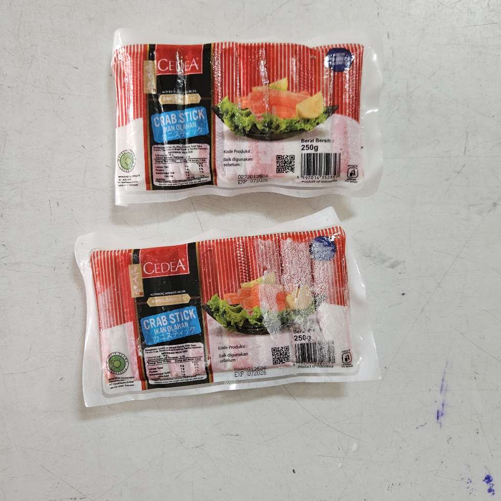 

Crab Stick Cedea 250 gram