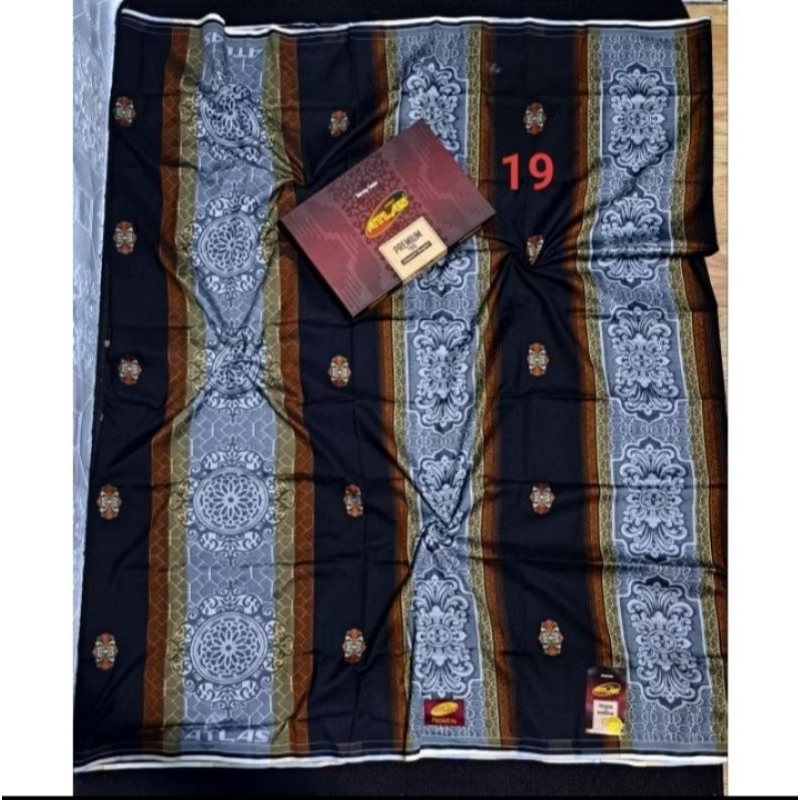 SARUNG ATLAS PREMIUM JAGUARD SONGKET 790