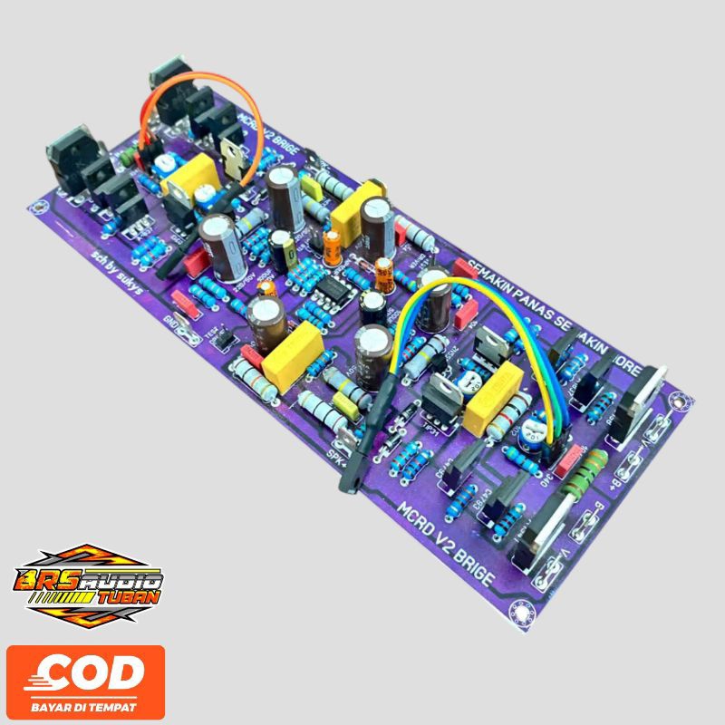 Kit Driver MCRD V2 BTL Bridge Loww sub nembak ke dada