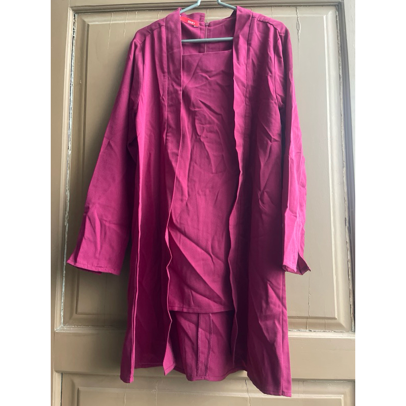 preloved baju tunik dauky