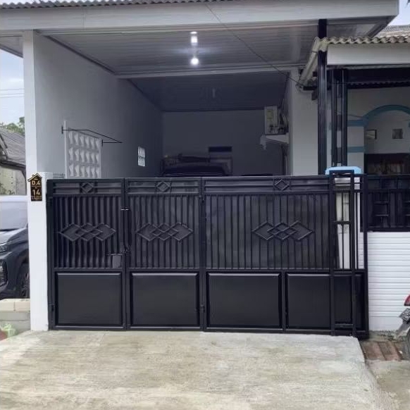 Pagar Ornamen Wajik Minimalis Kekinian