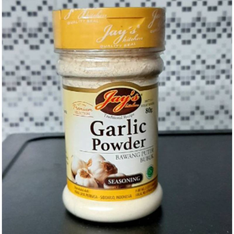 

Jay's Garlic Powder 80 gr Bawang Putih Bubuk Halal