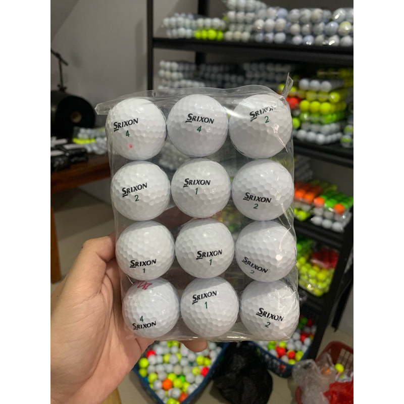 BOLA GOLF SRIXON SOFTFEEL GRADE A SECOND