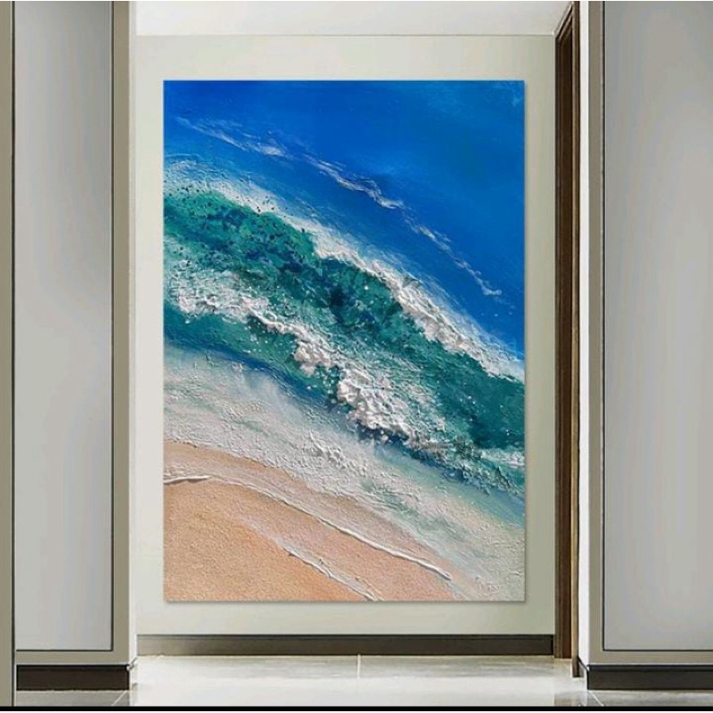 lukisan kanvas moderen | lukisan kanvas