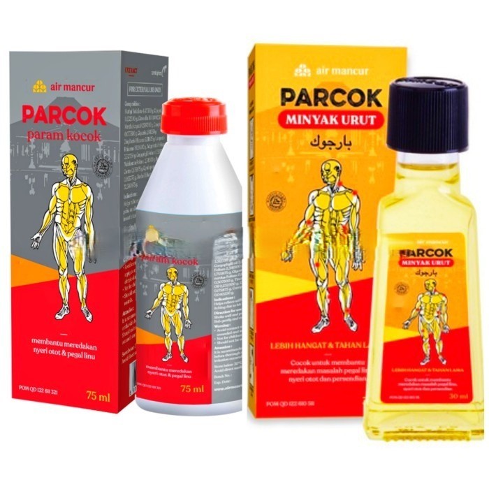 PARCOK PARAM KOCOK AIR MANCUR PAREM KOCOK - PARCOK MINYAK URUT