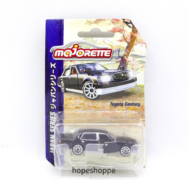 Majorette Japan Series Toyota Century Diecast Mobil Original