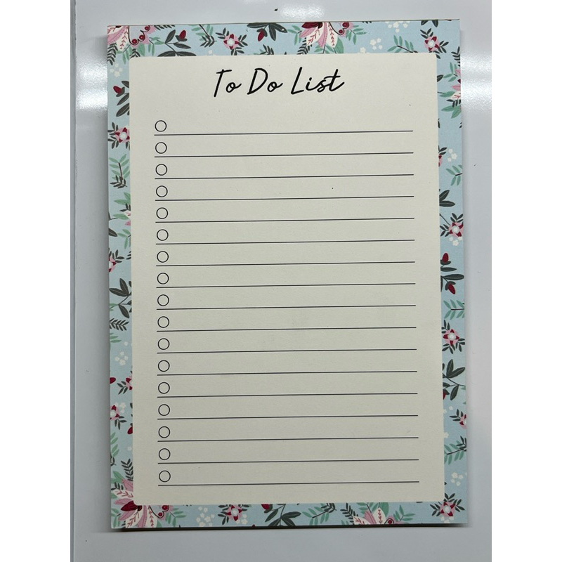 

To Do List