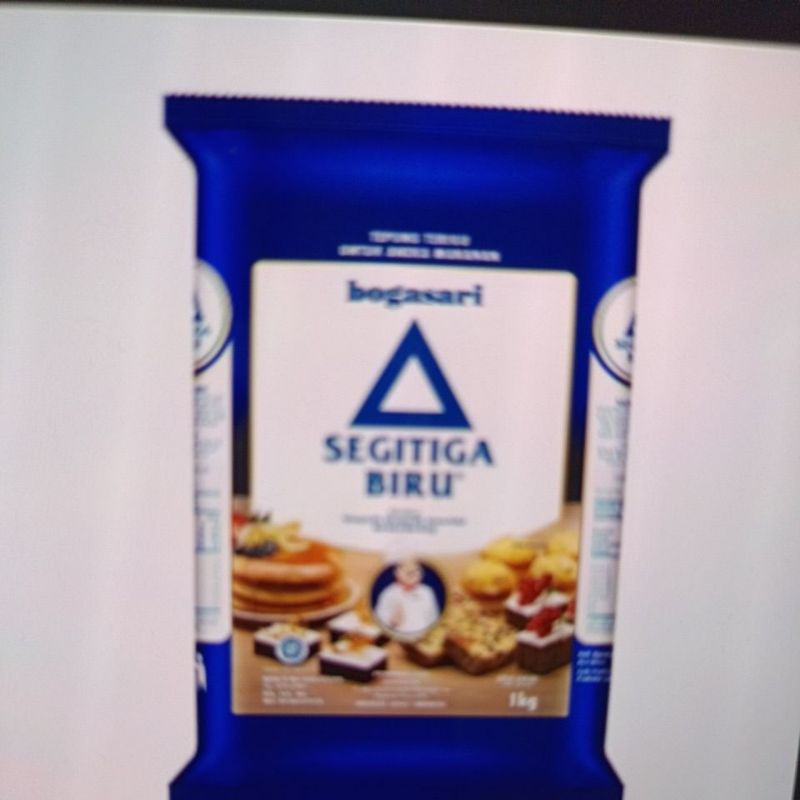 

Terigu Segitiga Biru 1kg Bogasari