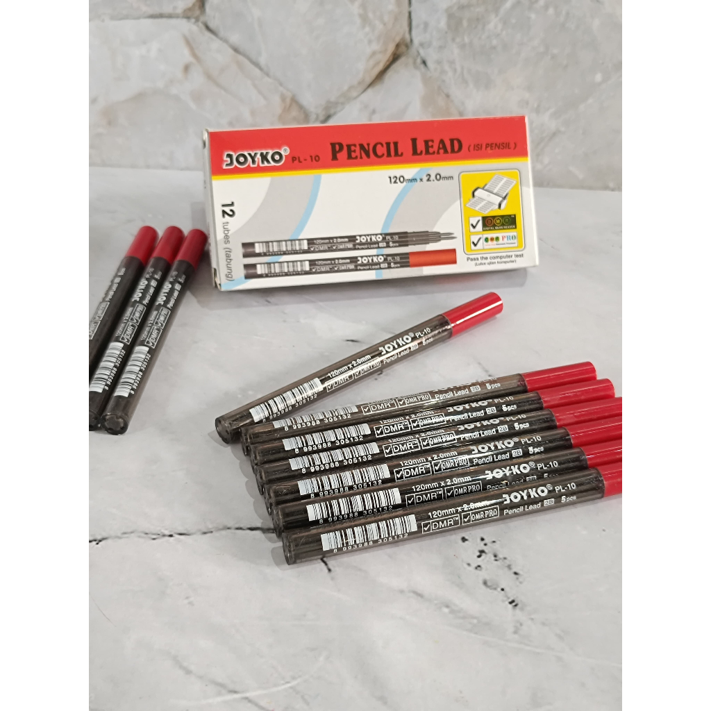 

ECER ( 1 TUBE ) Refill Pensil Mekanik Besar Joyko PL - 10 Isi Ulang Pensil Mekanik Joyko PL-10