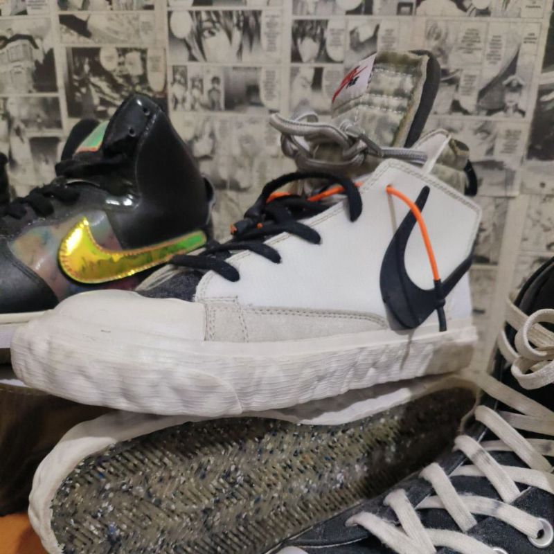 nike blazer high ready made