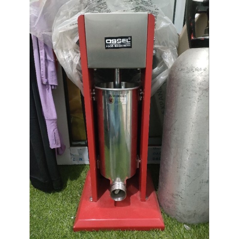 mesin pembuat sosis ossel