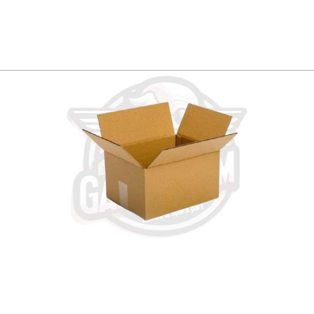 

Extra Kardus Extra Bubble wrap agar pelindung paket aman