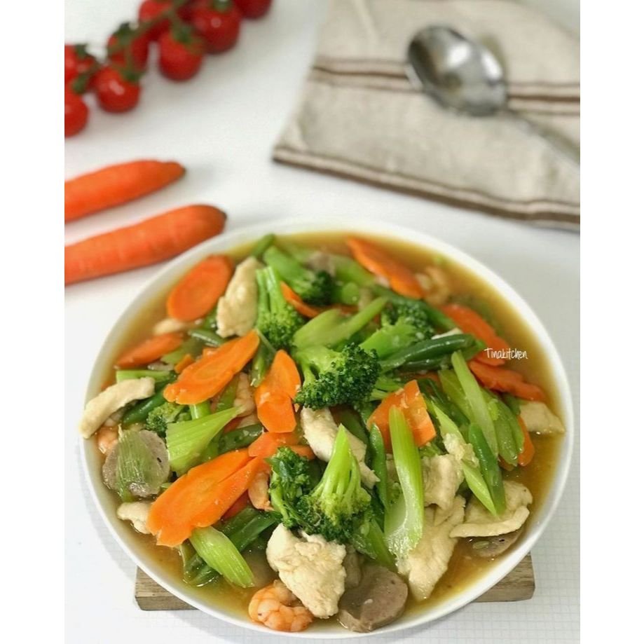 

Capcay Sayuran Ala Restaurant