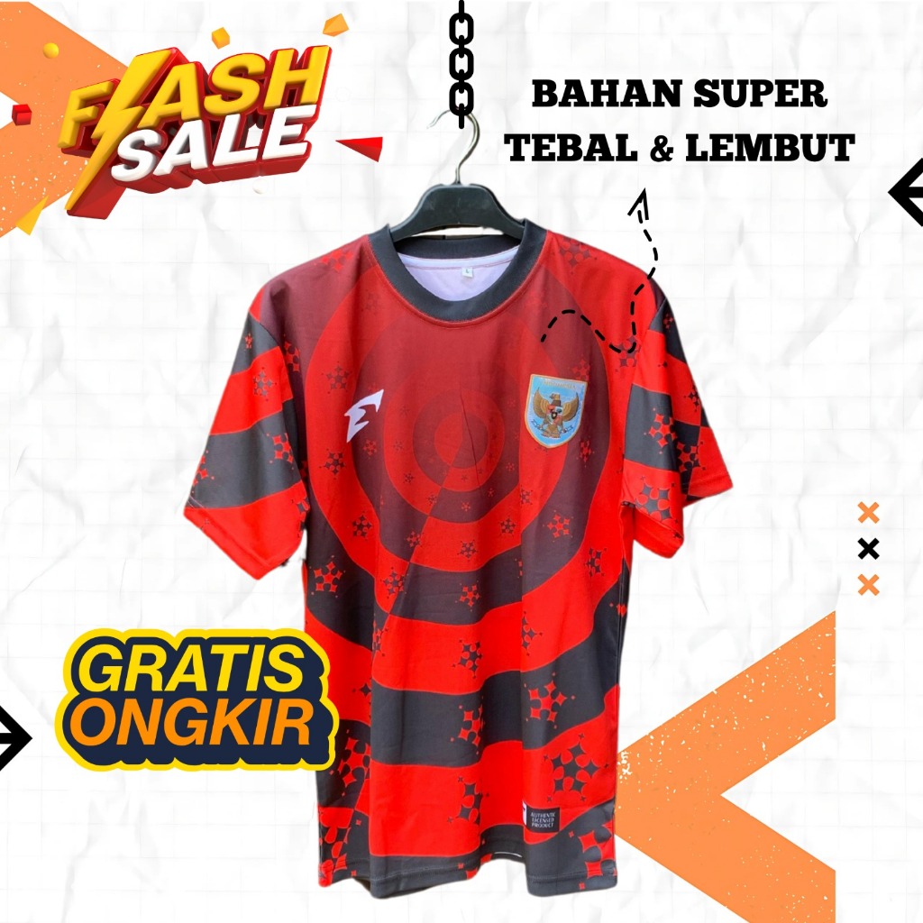 COD Jersey Pre-Match Timnas Indonesia Terbaru 2025