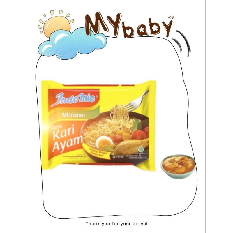 

Indomi Kuah Kari Ayam