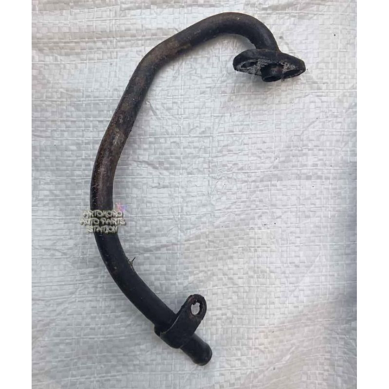 Pipa emisi Supra125 Ais Yeis