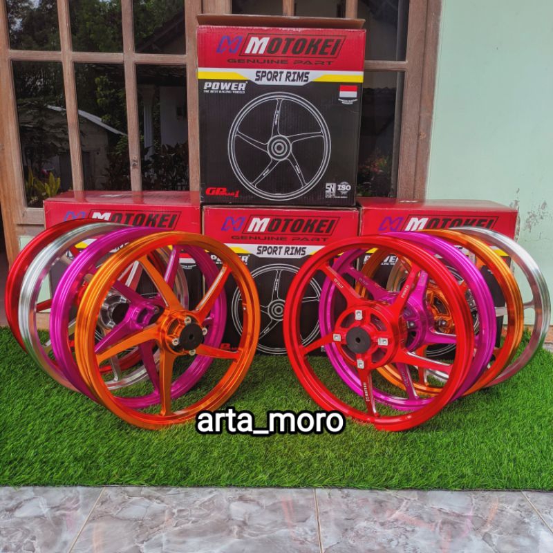 VELG MUTAKIN MOTOKEI NINJA R/SS JUPITER Z FIZR VARIO 125/150 RING 17-160/160