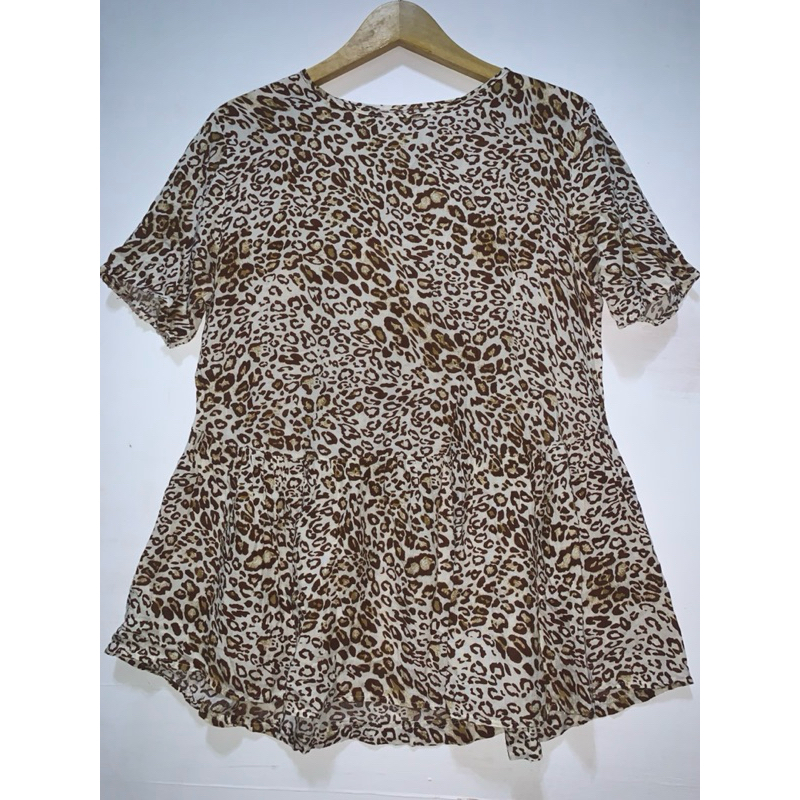 Tunik Wanita motif macan