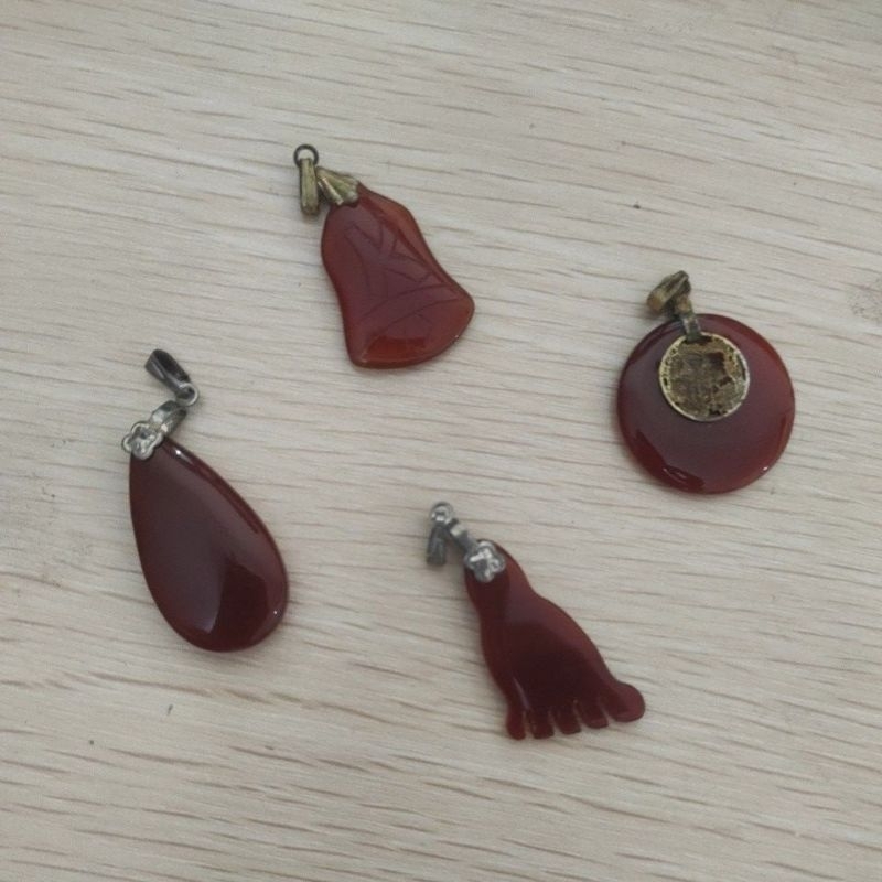 Liontin Giok Mainan Bandul kalung