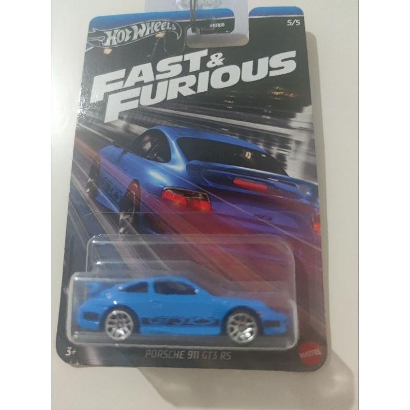 Hot Wheels Fast & Furious Diecast - Nissan, Porsche, Chevy, Pantera & 350Z