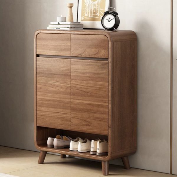 Kursi Dengan Storage Kayu Bisa Dikirim Ke [ Sukabumi ] Lemari sepatu kayu minimalis | Furniture peny