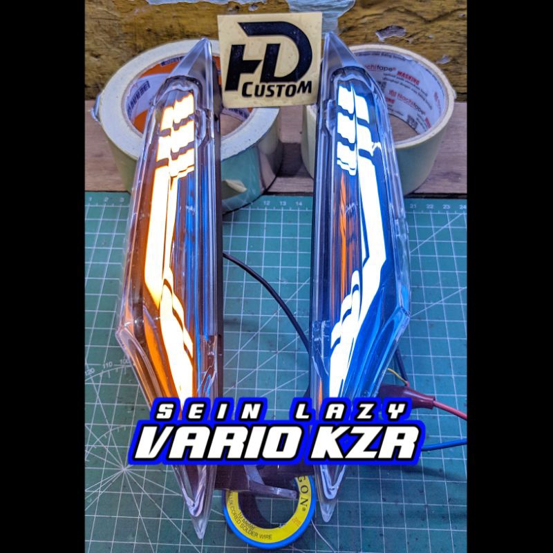 SEIN DEPAN VARIO 125 OLD / BOHLAM / KZR CUSTOM LAZY