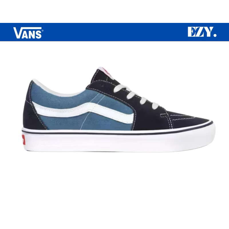 Ua Sk 8 Low Navy white