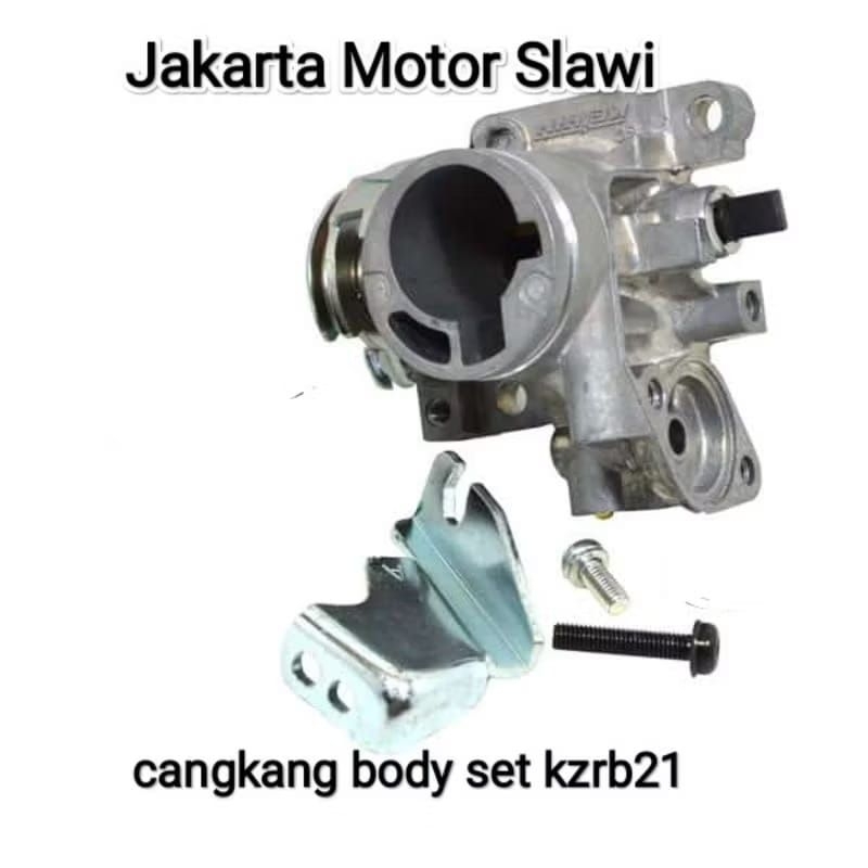 16400-KZR-B21 cangkang throttle body, body set, vario 125 cbs 2012-2014 asli honda ori honda ahm