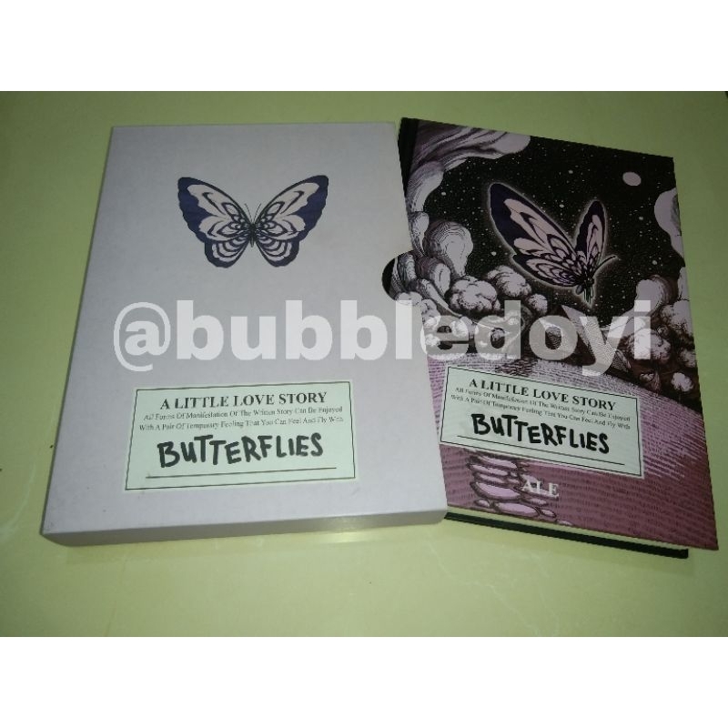 preloved novel butterflies by alesacakes & we got married based on wattpad